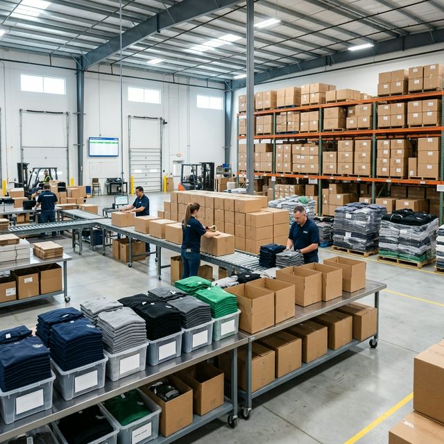 Bulk B2B Order Production