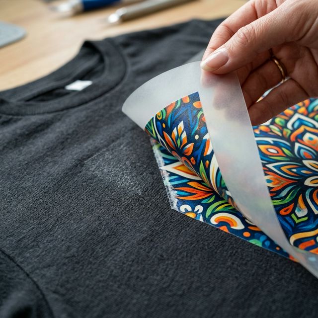 DTF Film Peeling from Shirt